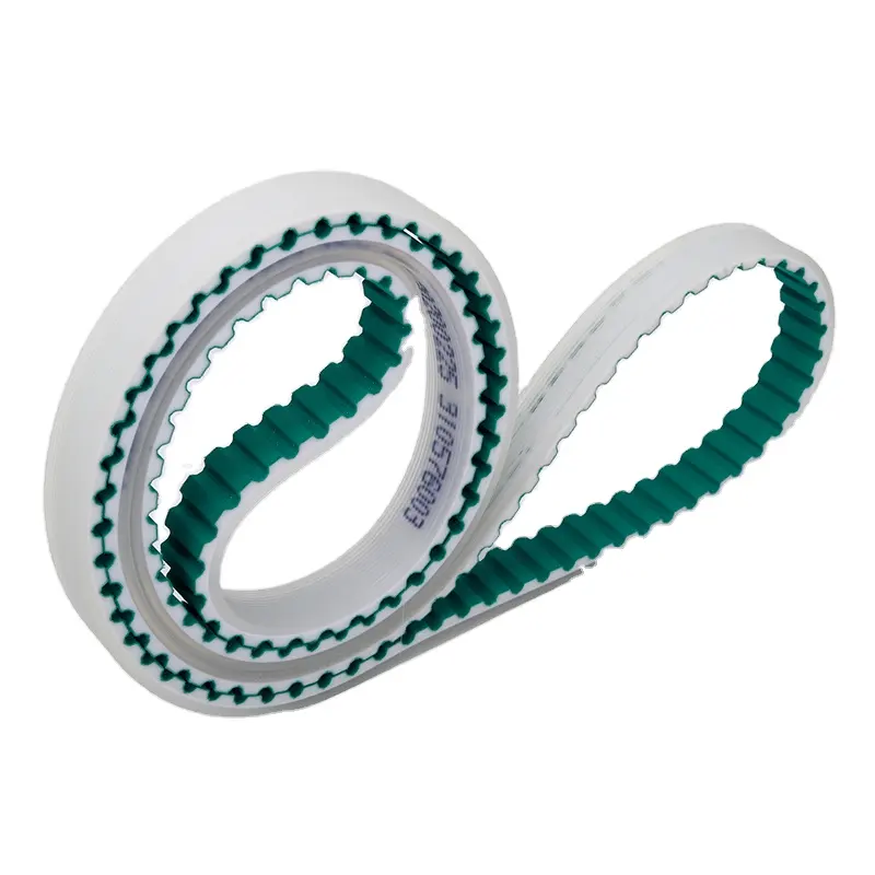 High flexibility Coated PU +KEVLAR/STEEL SEAMLESS BELT RESIST TO STATIC Conveyor belt