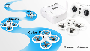 Kit <span class=keywords><strong>Cetus</strong></span> <span class=keywords><strong>X</strong></span> FPV 95mm Frsky Listo para Volar LiteRadio 3 25mW F4 1S 12A Dron de Carreras VR03 Gafas FPV Dron de Próximo Nivel - Product Image 6