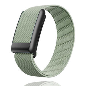 Kompatibel dengan Whoop 5.0 Peak Sports Band Tali Pergelangan Tangan Elastis Anyaman Nilon dengan Bingkai Logam - Product Image 3