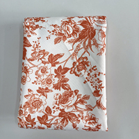 Nappe ronde en polyester à imprimé floral décoratif pour mariage, fête, banquet, événements