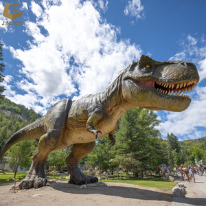 Modelo de Dinosaurio Animatrónico para Exteriores SGAD19, Resistente al Fuego, con Certificación CE, Dinosaurio Trex Animatrónico de Fábrica China para Parques Temáticos y Zoológicos - Product Image 6