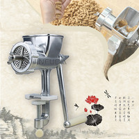 Petite machine manuelle domestique pour la fabrication d'aliments pour animaux, machine à granulés pour aliments pour oiseaux (papillons, perroquets)