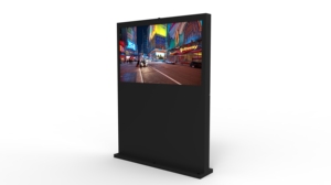 Ngoài trời hai mặt kỹ thuật số biển 55/75/98 inch cột Trần núi không thấm nước & UV kháng LCD hiển thị - Product Image 3