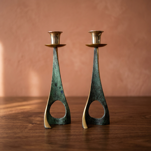 Candelabro Decorativo de Hierro Forjado a Mano de Primera Calidad para Mesa de Comedor, Sala de Estar, Mesa de Café, Decoración de Cumpleaños, Pascua y Navidad - Product Image 3