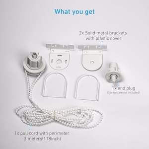 Embrague <span class=keywords><strong>de</strong></span> sombra <span class=keywords><strong>de</strong></span> rodillo <span class=keywords><strong>de</strong></span> repuesto <span class=keywords><strong>de</strong></span> tubo moderno con soporte <span class=keywords><strong>de</strong></span> metal Enchufe <span class=keywords><strong>de</strong></span> extremo <span class=keywords><strong>de</strong></span> PC y piezas <span class=keywords><strong>de</strong></span> repuesto <span class=keywords><strong>de</strong></span> soporte - Product Image 3