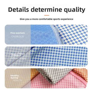 Serviette de sport en charbon de bambou, sensation de fraîcheur, antibactérienne, sans odeur, rafraîchissante, séchage rapide, absorption de la transpiration, pour la salle de sport - Product Image 3