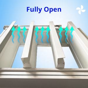 3x4m 4x5m 5x6m 6x7m pérgola moderna al aire libre <span class=keywords><strong>de</strong></span> aluminio con persianas resistencia al viento Fácil instalación Gazebo con ventana <span class=keywords><strong>de</strong></span> elevación eléctrica - Product Image 6