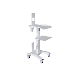 <span class=keywords><strong>Chariot</strong></span> de scanner dentaire multifonctionnel, <span class=keywords><strong>chariot</strong></span> médical, cadre en acier épaissi, roulettes silencieuses, adaptable à la plupart des marques de scanners - Product Image 2