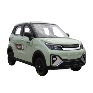 Nouvelle Voiture Électrique 4 Roues Berline Mini avec Sièges en Cuir, Caméra, Galerie de Toit Métallique, Moteur AC Unique, Intérieur Clair et Abordable - Product Image 1