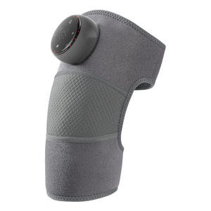 Masseur électrique pour genoux avec chaleur et vibrations pour soulager les articulations et détendre les muscles, 28,5x50 cm, rechargeable par USB, PR-A05 - Product Image 2