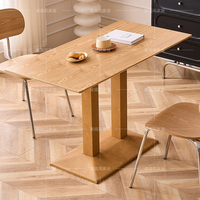 Chaises de table à manger en acier inoxydable, bois et métal, style moderne nordique, or, luxe, meubles de salle à manger, ensembles de salle à manger pour restaurant
