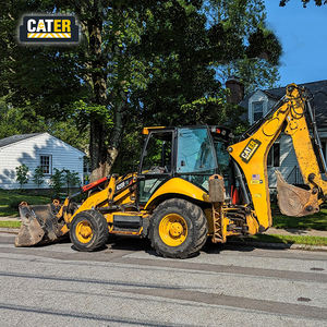CATER Mini Backhoe <span class=keywords><strong>Loader</strong></span> Berkualitas Tinggi Mesin Diesel 85KW Kapasitas Bucket 1.4m Momen & Efisiensi Beban Tinggi - Product Image 5