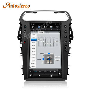 Estéreo para Auto de 13.6 Pulgadas para Ford Explorer 2011-2019, Estilo Tesla, Android 9.0, Reproductor de Auto, GPS, Navegación, Unidad Principal, Reproductor Multimedia - Product Image 2