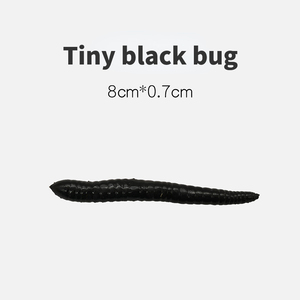 Vente chaude insecte modèle blague jouet pour enfants doux élastique réalité ver blague pour garçons et filles en PVC - Product Image 5