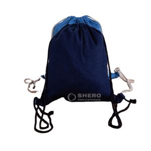 Custom Logo Velvet <b>Jewelry</b> Cosmetics Pouch Drawstring Pocket Small Storage Bag - Product Image 1