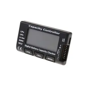 RC Cellmeter 7 Digital Capacity Checker Controller Tester voltaggio per LiPo/Life/li-ion/NiMH/Nicd batteria