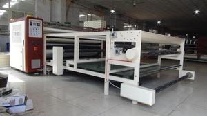 HJD เครื่องปั๊มความร้อนอัตโนมัติแบบลูกกลิ้ง,เครื่องรีดร้อนเครื่องระเหิดเสื้อยืดเครื่องรีดร้อนอัตโนมัติ - Product Image 2