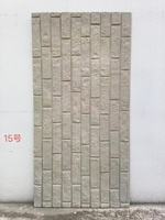 Panneau mural en pierre PU 3D découpé sur mesure, ignifuge, imperméable, pour plan de travail de cuisine, villa, hôtel, sol et salle de bain
