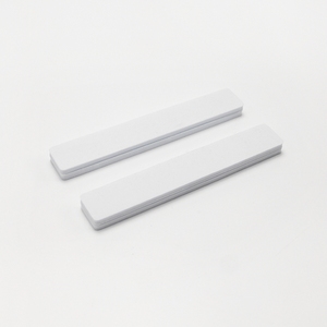 ホワイトエメリーネイルファイルポリッシャーホワイトネイルシャインバッファブロック - Product Image 3