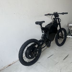 Venta Directa de Fábrica, Bicicleta Eléctrica Bomber de Alta Velocidad (140 km/h), 3000w 5000w 8000w 12000w 15000w 20000w, Bicicletas de Montaña - Product Image 4