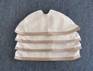 Paños de mopa de fibra completa para Xiaomi <span class=keywords><strong>Roborock</strong></span> S6 S5 <span class=keywords><strong>Max</strong></span> S50 S51 S55 <span class=keywords><strong>Q7</strong></span> <span class=keywords><strong>MAX</strong></span> <span class=keywords><strong>Q7</strong></span> <span class=keywords><strong>MAX</strong></span> + piezas de aspiradora robótica - Product Image 5