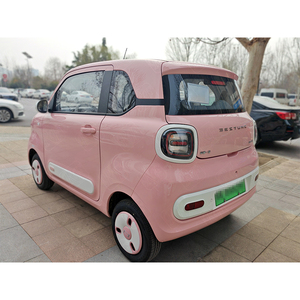 Stock 0KM 2024 Prix bas Bestune Xiaoma Pony Pure Electric <span class=keywords><strong>3</strong></span> <span class=keywords><strong>portes</strong></span> 4 places <span class=keywords><strong>Mini</strong></span> EV Voiture neuve 170KM d'autonomie Batterie 50kW 30kWh - Product Image 4