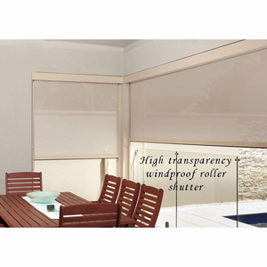 Hot Bán Nhanh Chóng Đóng Cửa Tự Động Nhanh Chóng Cách Điện Lớn Nhôm Cửa Con Lăn Cửa Trập Tốc Độ Cao Cứng Nhanh Cửa Ra Vào - Product Image 5