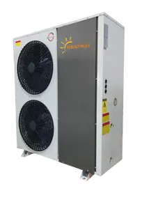 Canada pologne certificat A +++ R32 climatisation froide source d'air pompe à chaleur chauffage 10kw 16kw 20kw EVI pompe à chaleur air à eau monobloc