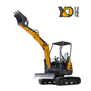 Miniexcavadora Hengwang HW-35 de 3.5 Toneladas Nueva con Motor Yanmar - Product Image 2