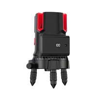 Niveau laser portable, vertical et horizontal, auto-nivelant à 360°