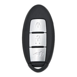 Télécommande intelligente 3B pour <span class=keywords><strong>NISSAN</strong></span> <span class=keywords><strong>Qashqai</strong></span> x-trail contrôleur d'entrée sans clé pour PULSAR continental 433.92MHz puce 4A - Product Image 1