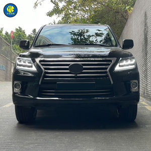 YU GUANG para <span class=keywords><strong>Lexus</strong></span> <span class=keywords><strong>LX</strong></span> <span class=keywords><strong>570</strong></span> <span class=keywords><strong>2008</strong></span>-2015, Faro Delantero, Actualización de Faros, Lámpara Frontal, Faros LED, Proyectores - Product Image 4
