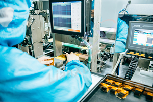 Màn Hình Cảm Ứng IPS 1024*600, Màn Hình TFT <span class=keywords><strong>LCD</strong></span> <span class=keywords><strong>7</strong></span>.0 <span class=keywords><strong>Inch</strong></span> Giao Diện LVDS 500 Bảng Điều Khiển Màn Hình Cảm Ứng NitsModel LX700B4003CTP03 - Product Image 6