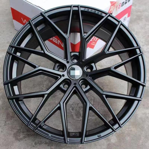 ล้อแม็กซ์โครเมี่ยมฟอร์จแบบเว้าลึกสั่งทำพิเศษ ขนาด 5x100 5x112 5x114.3 5x120 ขนาด 17-22 นิ้ว ใหม่ ระยะห่าง 25 มม. 30 มม. - Product Image 2
