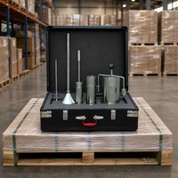 Appareil manuel de test de densité du sol par cône de sable haute précision (1 %) ASTM D1556 AASHTO T191 pour la construction routière