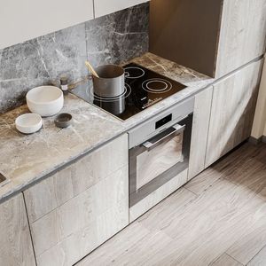 Bộ bếp đơn giản hiện đại với thiết kế đảo chỉ tủ - Product Image 6