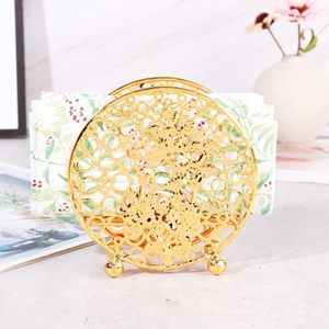 Classic Durable Metal Napkin Holder with Modern Design Portable & Weather Resistant Features for Indoor Outdoor <b>Dining</b> <b>Tables</b> - Product Image 5