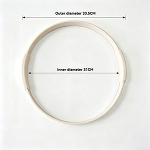 2026 Factory Custom New Design High Quality Back Exercise Fitness Resistance <b>Stretch</b> Magic Yoga <b>Ring</b> Silicone Pilates Circle - Product Image 6