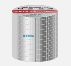 Ruban de papier d'aluminium super solide joint en butyle ruban de caoutchouc étanche réparation de toit - Product Image 1
