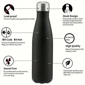 Professional Factory Eco-Friendly Customizable Thermal Single Wall 40 oz Stainless Steel Insulated Water Bottle Good Price - Product Image 5