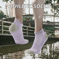 Chaussettes de yoga invisibles à haute élasticité Betop 144N de qualité professionnelle pour femmes - Chaussettes légères pour la gym, l'exercice et le Pilates, résistantes aux odeurs
