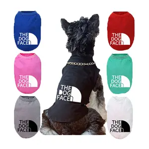 Haustier bekleidung Großhandel Baumwoll mantel Hoodie Große Hunde kleidung Haustier jacke Mode Hunde kleidung Kleidung Kleidung Für Haustier Hund