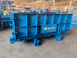 <span class=keywords><strong>Moule</strong></span> de canal de drainage en béton préfabriqué, <span class=keywords><strong>moule</strong></span> de canal d'eau, <span class=keywords><strong>moule</strong></span> de gouttière de drainage pour les systèmes de canalisations urbaines. - Product Image 2