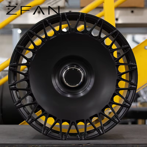 Rines de Aleación de Aluminio Negro Mate OEM de 15-26 Pulgadas, 25 mm ET, Nuevos, 5x120/5x114.3/5x130/6x139.7 para Audi C8 <span class=keywords><strong>Uru</strong></span> - Product Image 2
