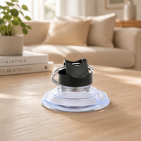 JAKEMY JM-SK01 Mini ventouse pour ouverture d'écran, idéale pour la réparation de vitres LCD de smartphones et les travaux de démontage de téléphones par les techniciens