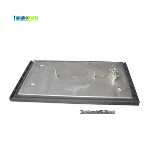 <span class=keywords><strong>Plaque</strong></span> chauffante électrique marine 5000W 440VAC 610x305MM 11.63471.114 pour cuisine - Product Image 3