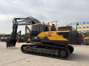 Excavadora Hidráulica Usada Volvo EC380 de 38 Toneladas, Modelo 2024, Bomba Hidráulica MOOG, Válvula Parker, Motor, 1 Año de Garantía Posventa - Product Image 3