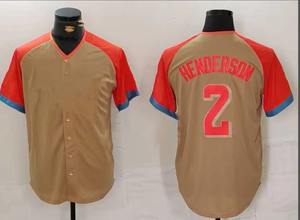 Custom World Baseball Classic Jersey Wholesale Plus Size Stripe <b>Polyester</b> <b>Shirt</b> Breathable with Embroidery Sublimation Printing - Product Image 4