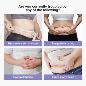 Crema Corporal Orgánica Natural, <span class=keywords><strong>Gel</strong></span> Adelgazante de Vitamina C Vegana, Suministro OEM para Pérdida de Peso, Quema Grasa del Vientre, Moldeador de Celulitis - Product Image 5