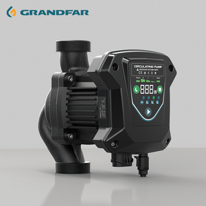 Grandfar ปั๊มหมุนเวียนน้ำร้อนอัตโนมัติในครัวเรือน220V 9-220W, ปั๊มหมุนเวียนน้ำร้อนอัตโนมัติสำหรับใช้ในครัวเรือนมี GEB32-12-180 - Product Image 5